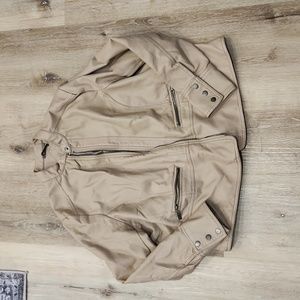 Jou Jou Leather Jacket Size 3X